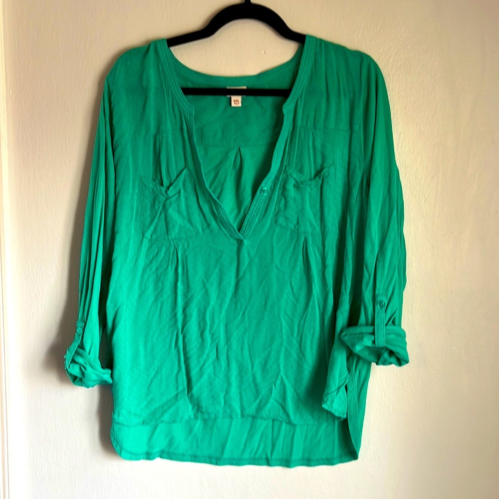 Flowy 3/4 Sleeve Shirt